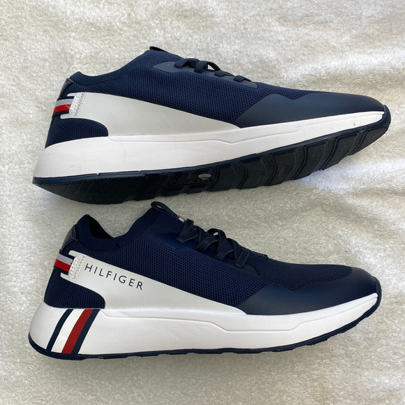 Tommy Hilfiger Arosa Sneakers Womens 9.5M Blue Casual Cool Normcore Indie Luxe - Picture 4 of 10